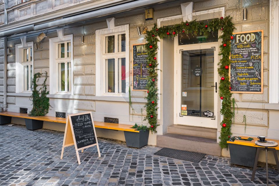 Commission 0% !! For sale COMMERCIAL SPACE, Brasov Historic Center