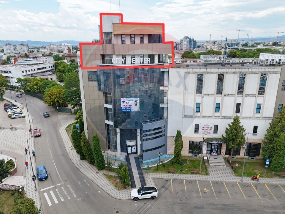 Spațiu de birouri pe 2 niveluri zona ultracentrală