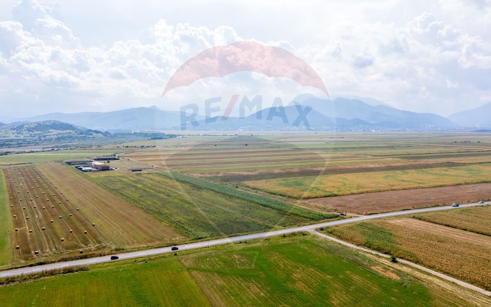 Land 1,223sqm Tarlungeni / DJ 103A