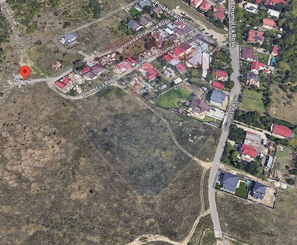 Land 6,900sqm Intrarea Drumul la Rosu