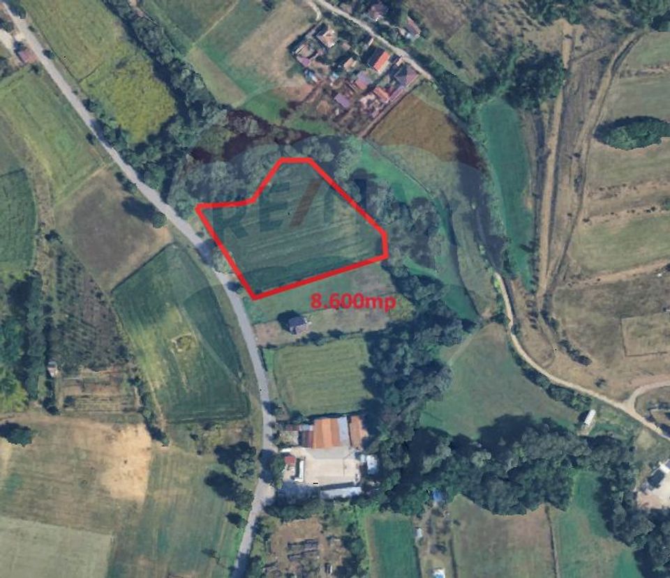 Teren 8,600mp Medias / Strada Stadionului