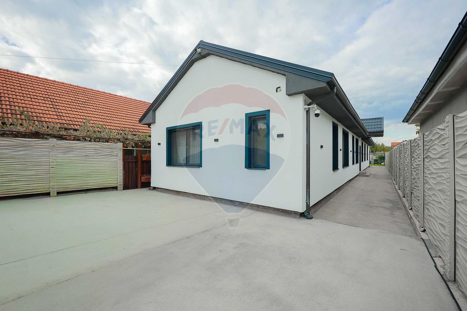 Confort modern pe un singur nivel. Casă nouă în Oșorhei, 4 cam. 147 mp