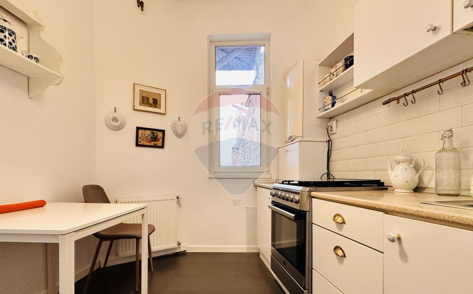 Apartament cu 2 camere în vilă | parcul Carol | 67! mp | parcare