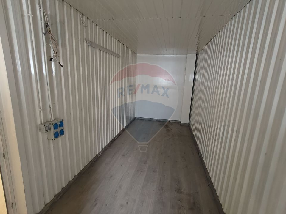 Hala 400 mp, depozitare, productie, acces TIR – DN1 Cluj–Oradea