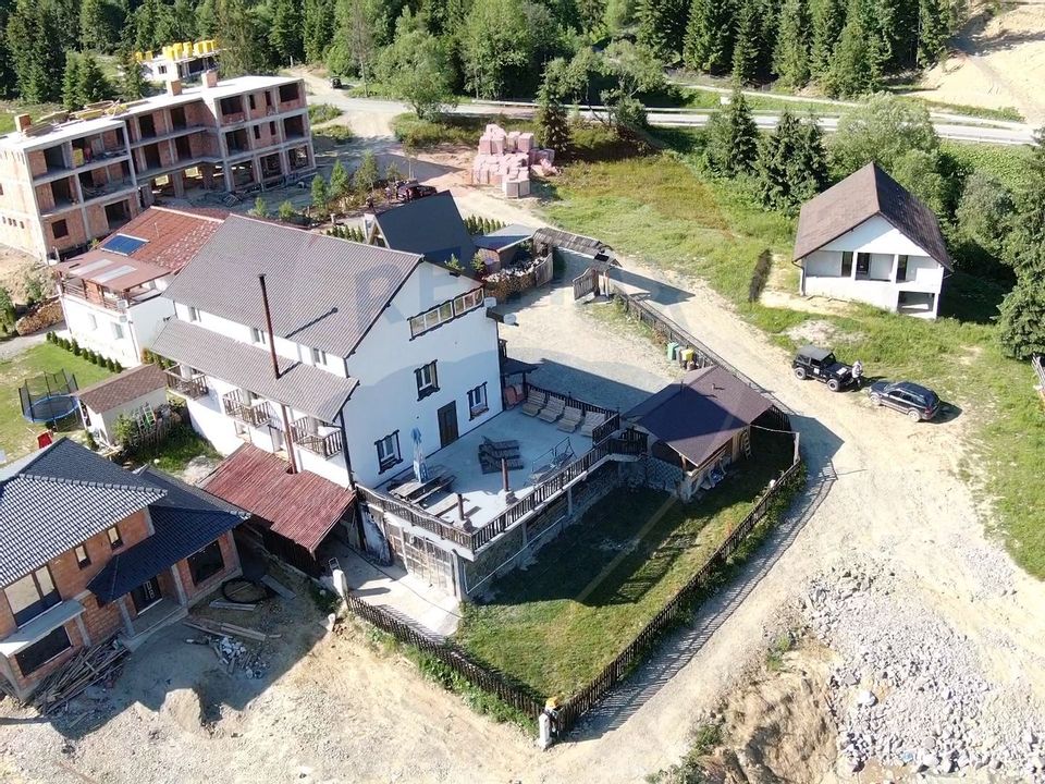 Vila Iry's Land - Oportunitate de investiție la Colibița