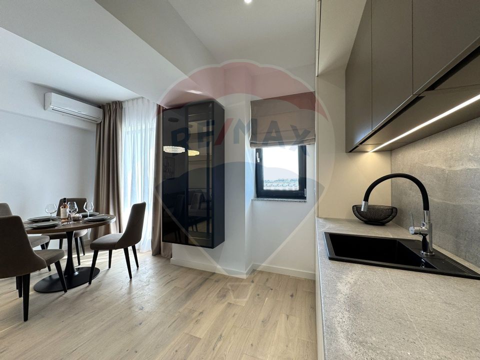 Apartament 2 camere & terasa I mobilat utilat I First Estate Pipera