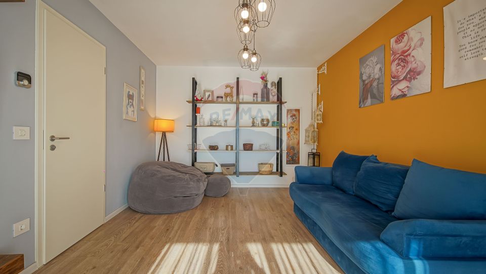 2 room Apartment for rent, Tractorul area