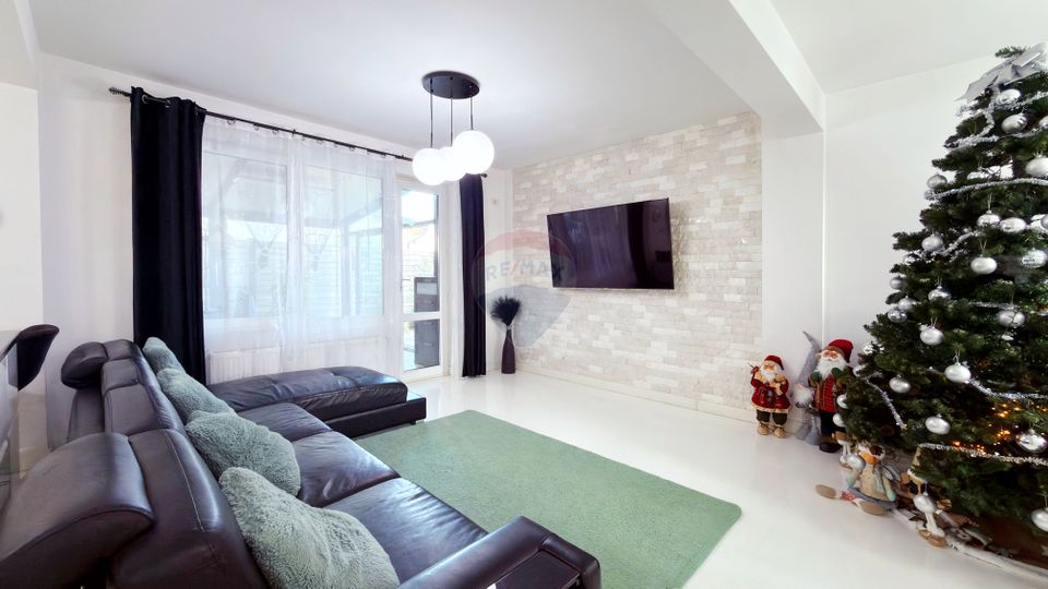 Vila 4 camere Ariesului | Teren 251 mp | 2 parcari | 10 min Metrou