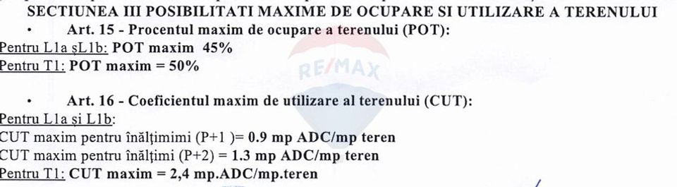 Teren 3,695mp Suceava / Strada Traian  Popovici