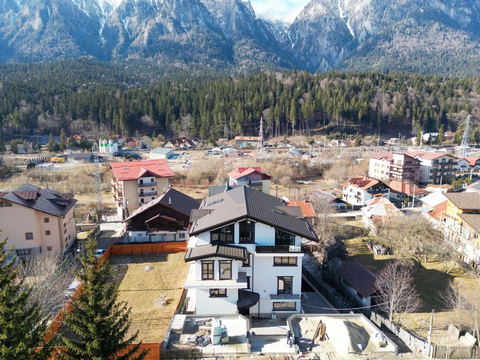 Apartament NOU cu 2 camere în Busteni | Vedere panoramica | Etajul 1