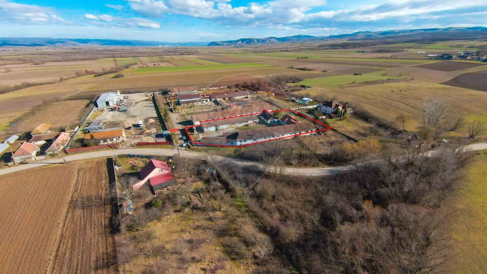 De vânzare spațiu industrial în Loc. Tileagd–Tilecuș