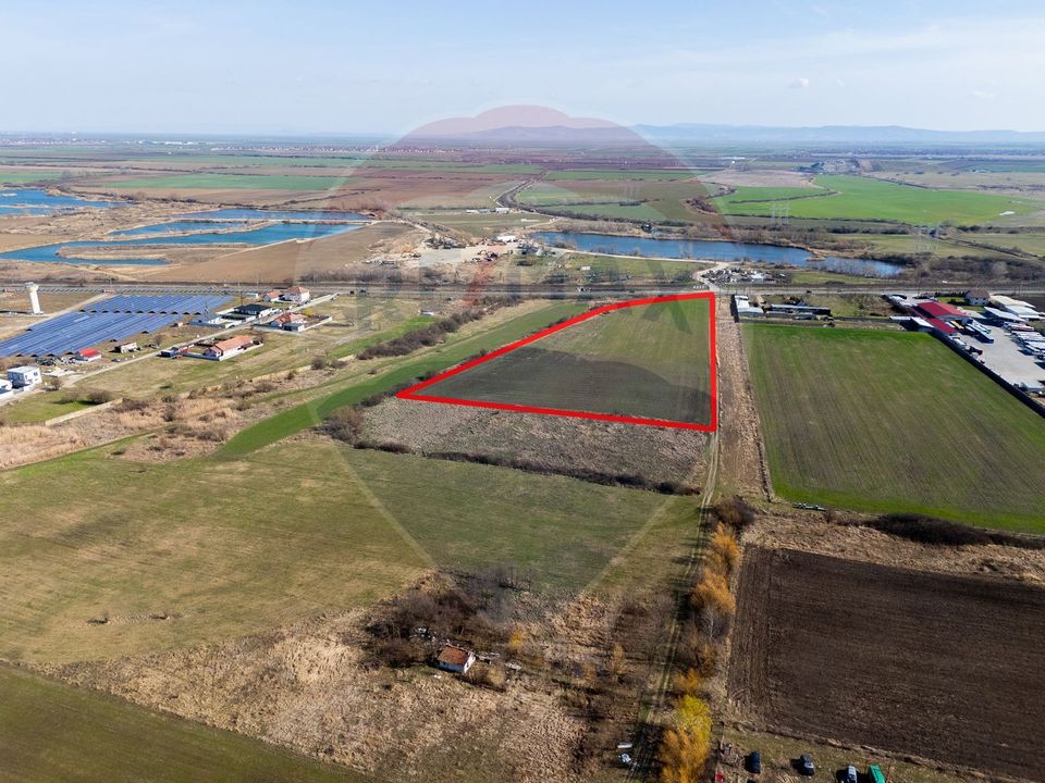 Oportunitate de investitie Teren 15,000mp la ieșirea spre Șofronea