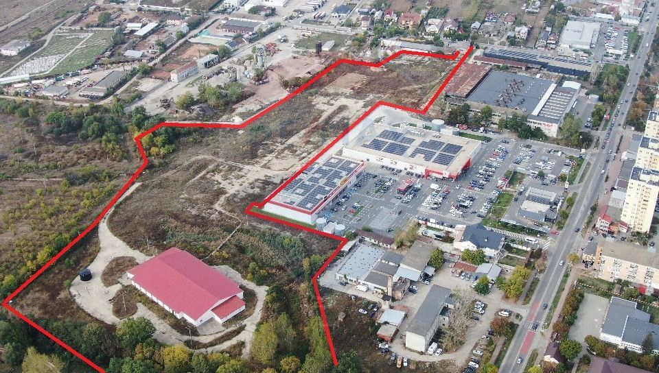 Land 52,699sqm Bals / Strada Nicolae Balcescu
