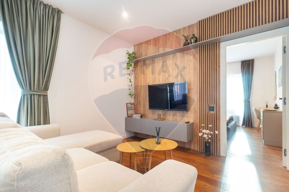 Apartament 2 camere – One Cotroceni Park - 51 mp + balcon 7,2mp