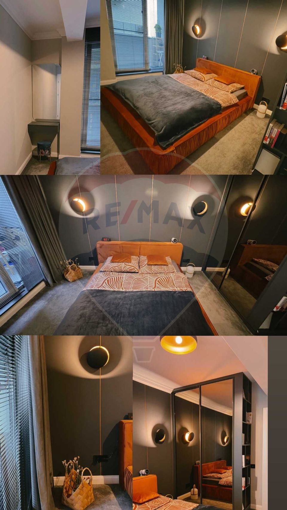 COM 0 Apartament ultrafinisat de lux cu terasă panoramică, zona Vivo