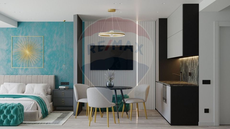 1 room Apartment for sale, Ultracentral area