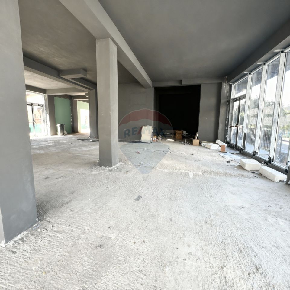 250sq.m Commercial Space for rent, Alba Iulia area