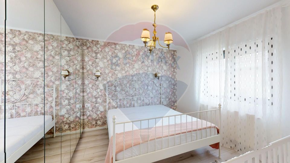 Casa individuala, mobilata, gradina, strada privata - Clinceni, Ilfov