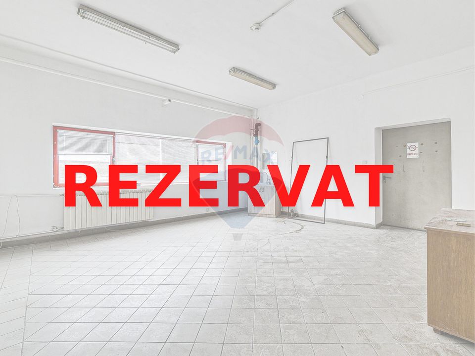 Spațiu industrial/hală depozitare 400mp de închiriat, zona Vlaicu