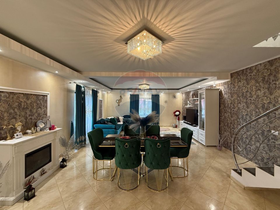 Vilă  cu 5 camere de vânzare în Șerbănești