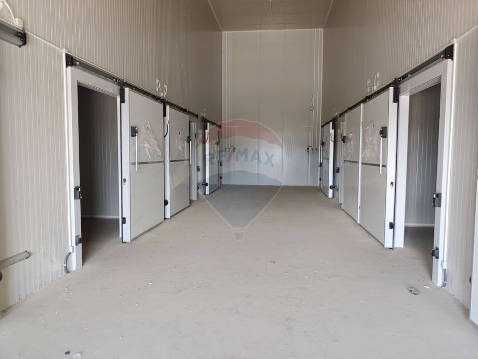 Depozit frigorific de 216 mp cu 4 celule, Șcheia, Suceava