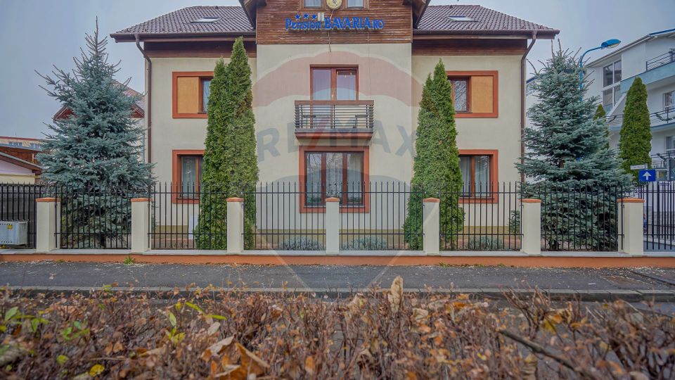 COMISION 0% | PENSIUNEA BAVARIA | 9 UNITĂȚI DE CAZARE | STR. DOBROGEA