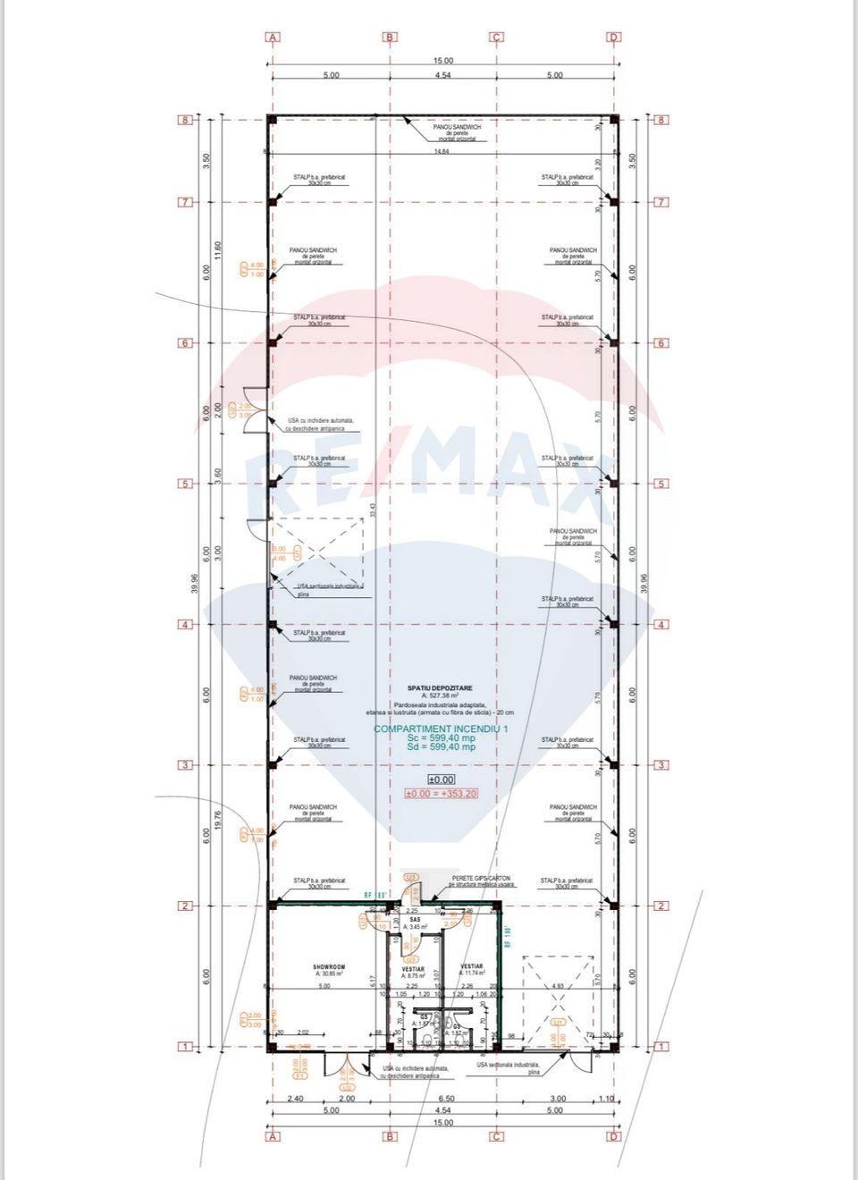 598sq.m Industrial Space for rent