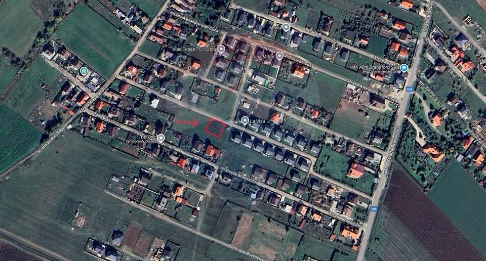 Land 578sqm Bod / Strada FN