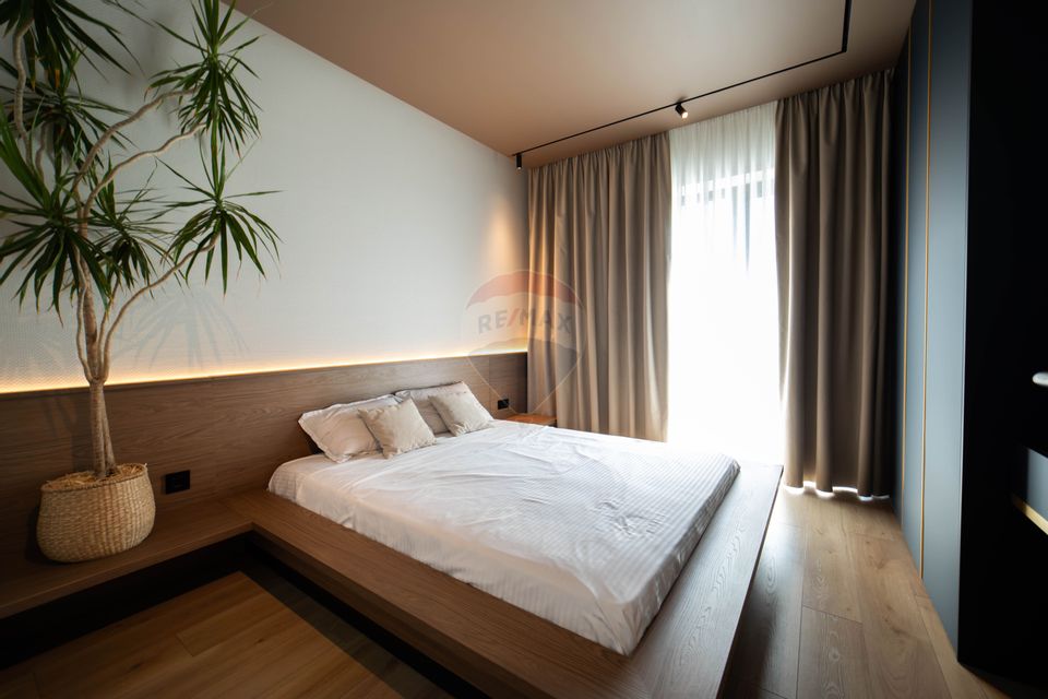 0%Comision 0%TVA - Silk District - Apartament ultrafinisat - 2 camere