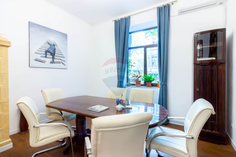 4-room apartment in Cismigiu / Stirbei Voda area