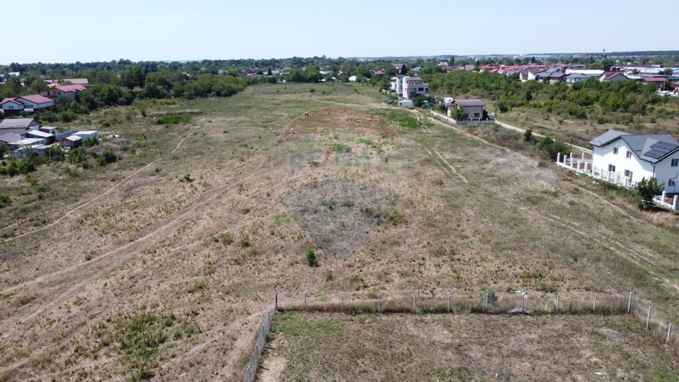 Land 40,000sqm Mogosoaia / Strada Teiului