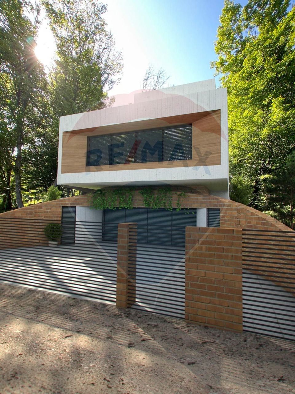 Teren si constructie de vanzare in Faget! LID Autorizatie! 900 MP!