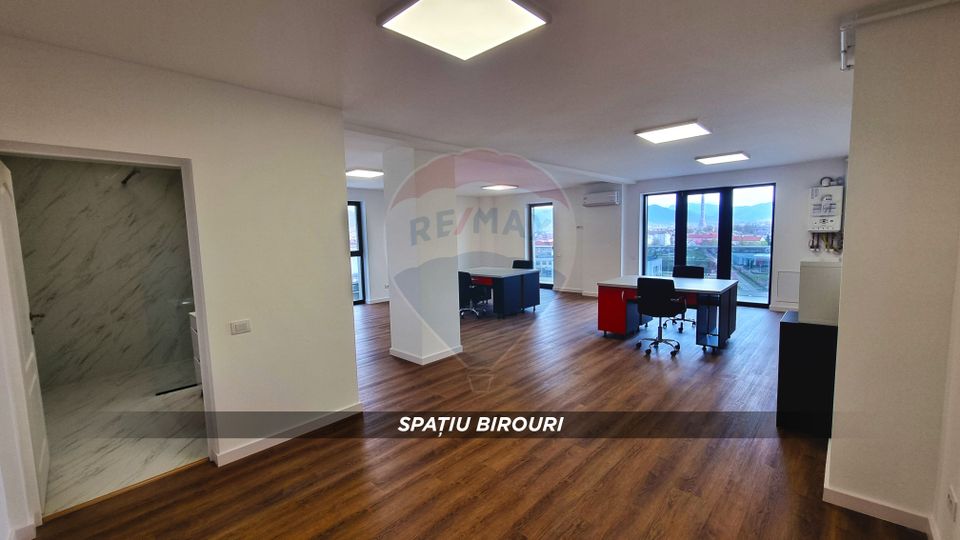 66.7sq.m Office Space for rent, Ultracentral area