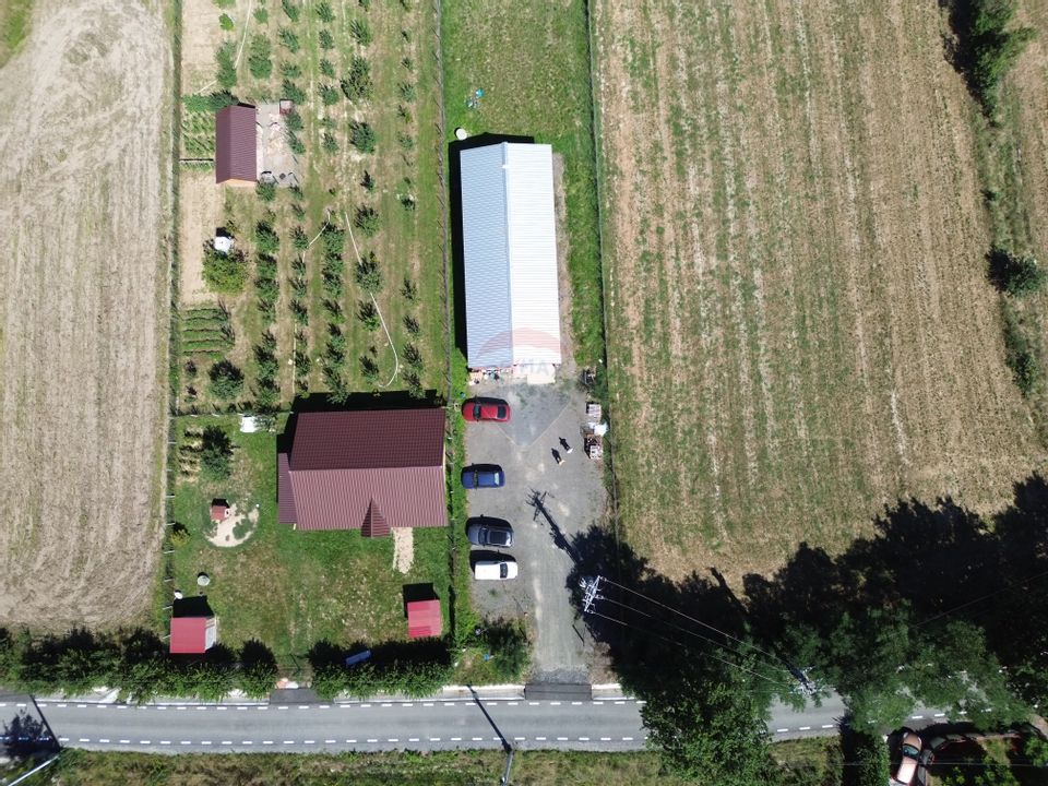 Ocazie! De vanzare Hala 160 m2 langa Baia Mare, Lapusel, Maramures