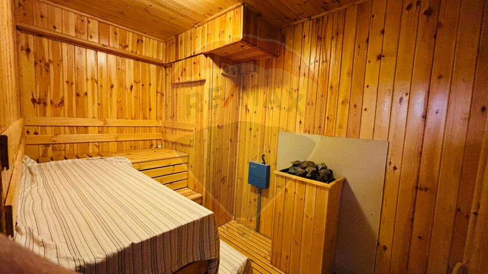 Apartament de inchiriat cu sauna-Lazu, Constanta-utilitati incluse.