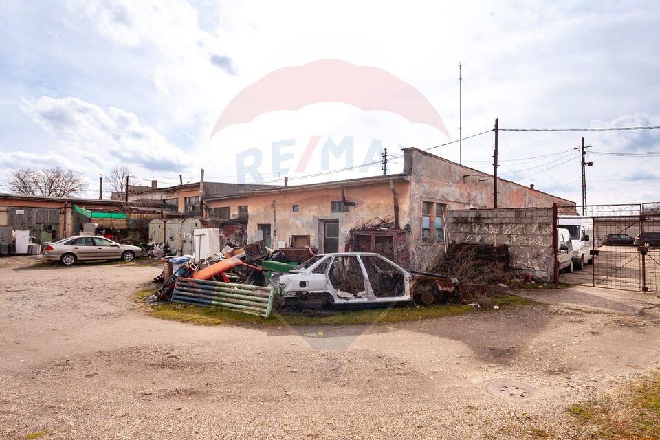 Spațiu comercial,hale 745+ teren 2728 mp Eftimie Murgu