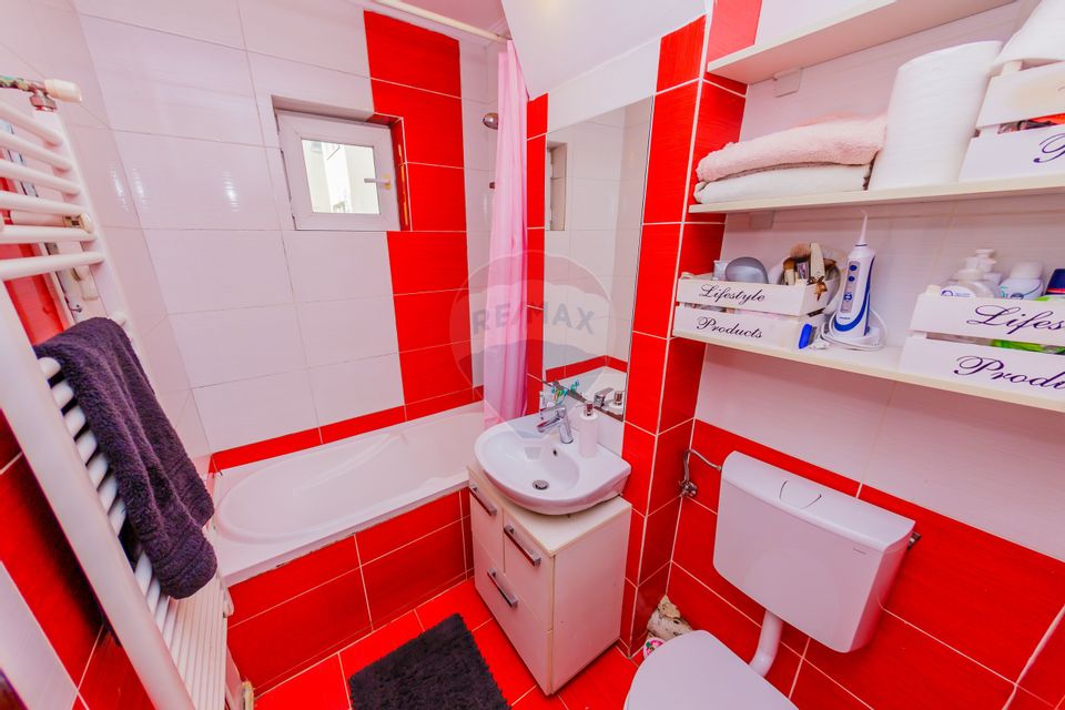 NOU PE PIATA - apartament 2 camere etaj 3