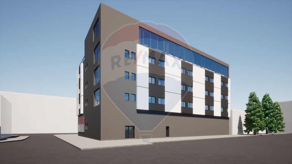 Clădire P+3E, activitati diverse, zona Iris-Muncii