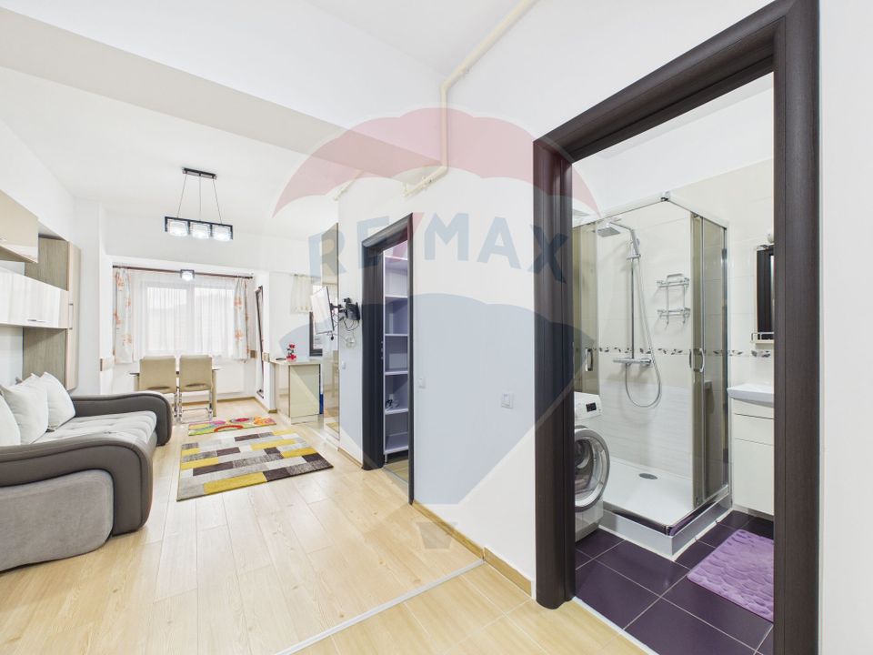 Garsoniera spatioasa de vanzare in zona P-ta Alba Iulia