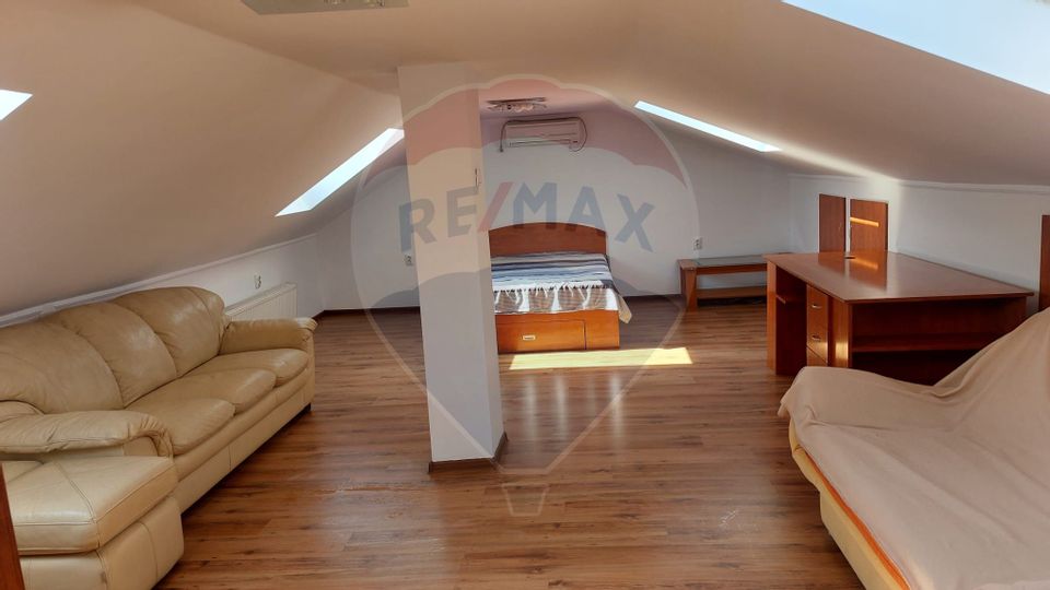 Apartment in villa - 3 rooms for rent in Fundeni district