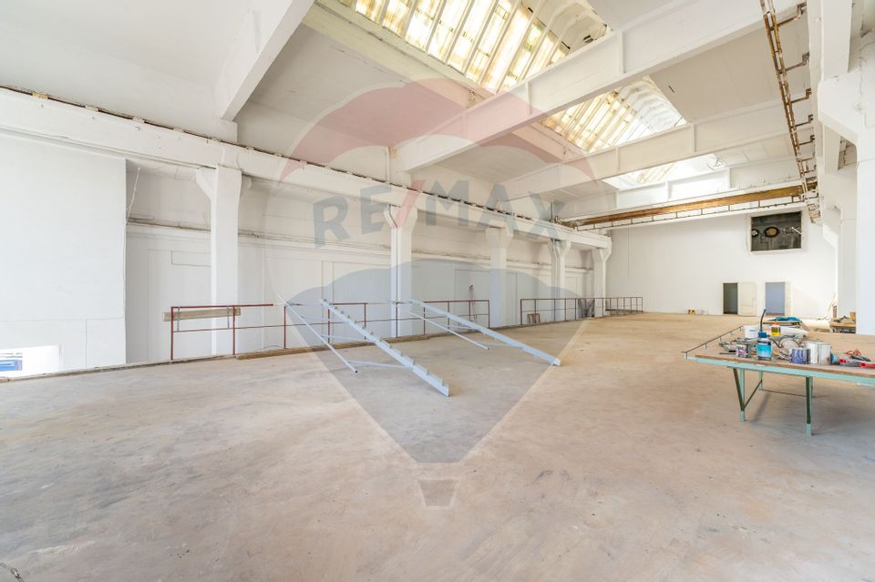 Spațiu industrial Parc Uta 1 - 696 mp utili