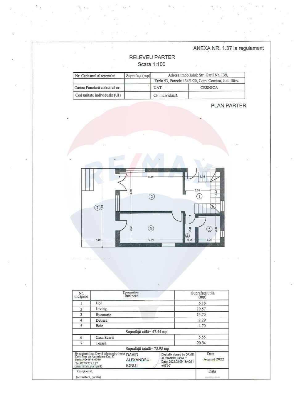 4 room House / Villa for sale