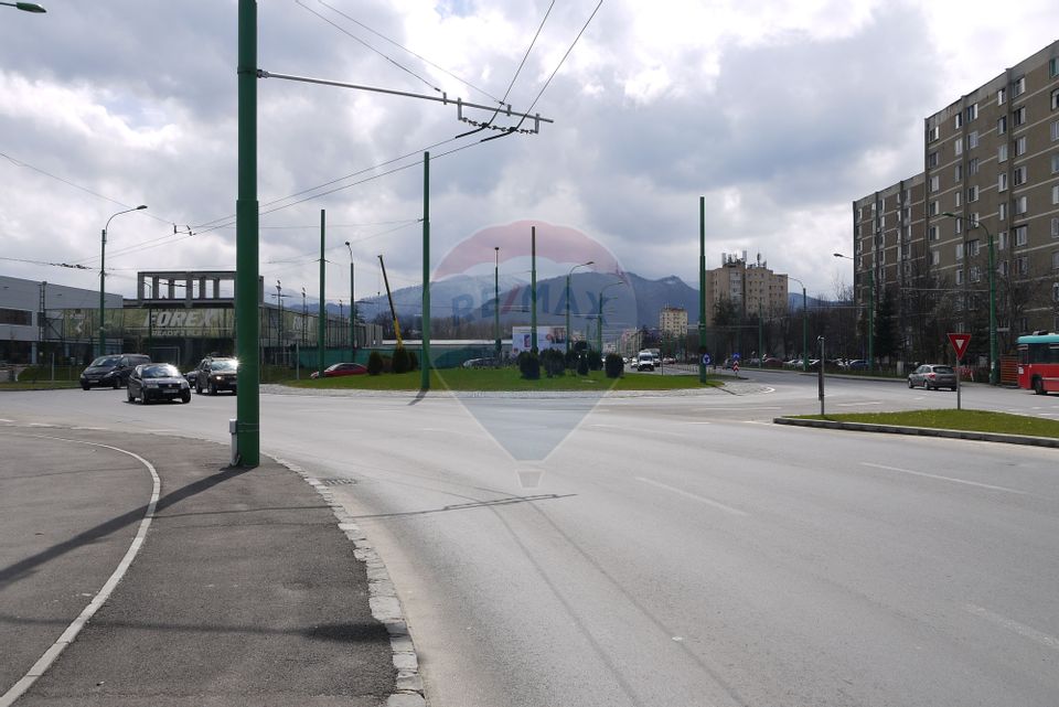 Teren cu proiect autorizat constructie, apart-hotel,  Brasov