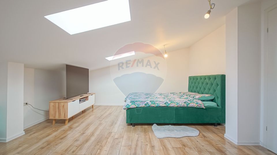 REZERVAT! PENTHOUSE DUPLEX 169 MP | VEDERE LIBERA SPRE DEALUL LEMPES