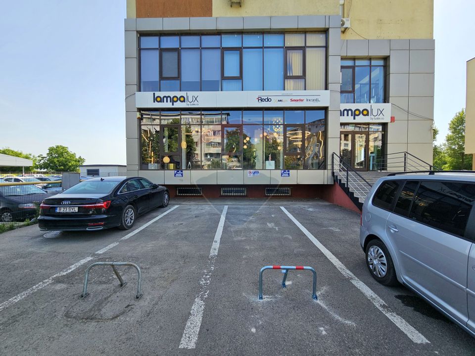 Spațiu comercial 300 mp de închiriat în zona centrală