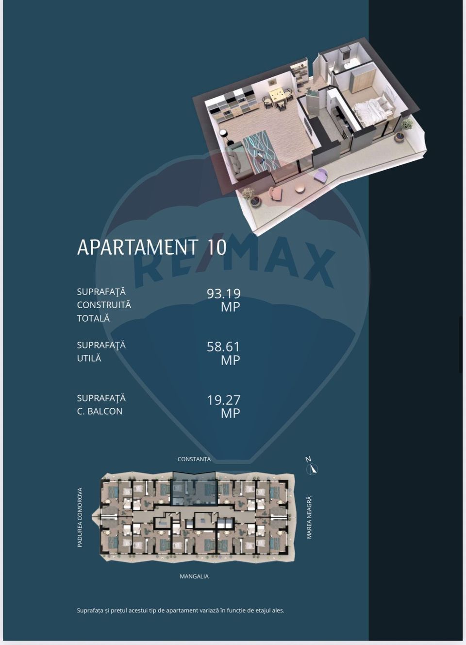 Apartment for Sale – Olimp Tower, 16th Floor – 3-Year Installment Plan