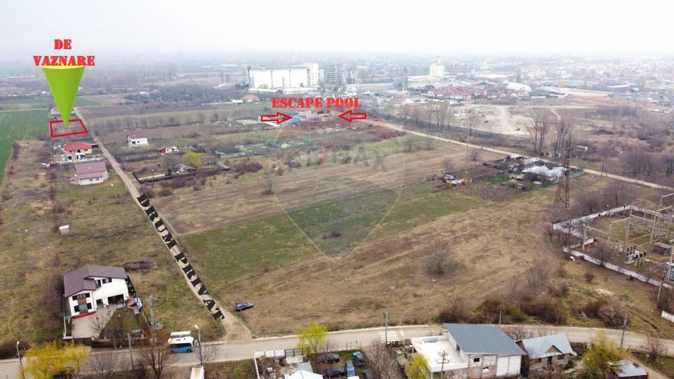 Land 1,175sqm Focsani / Strada Militari