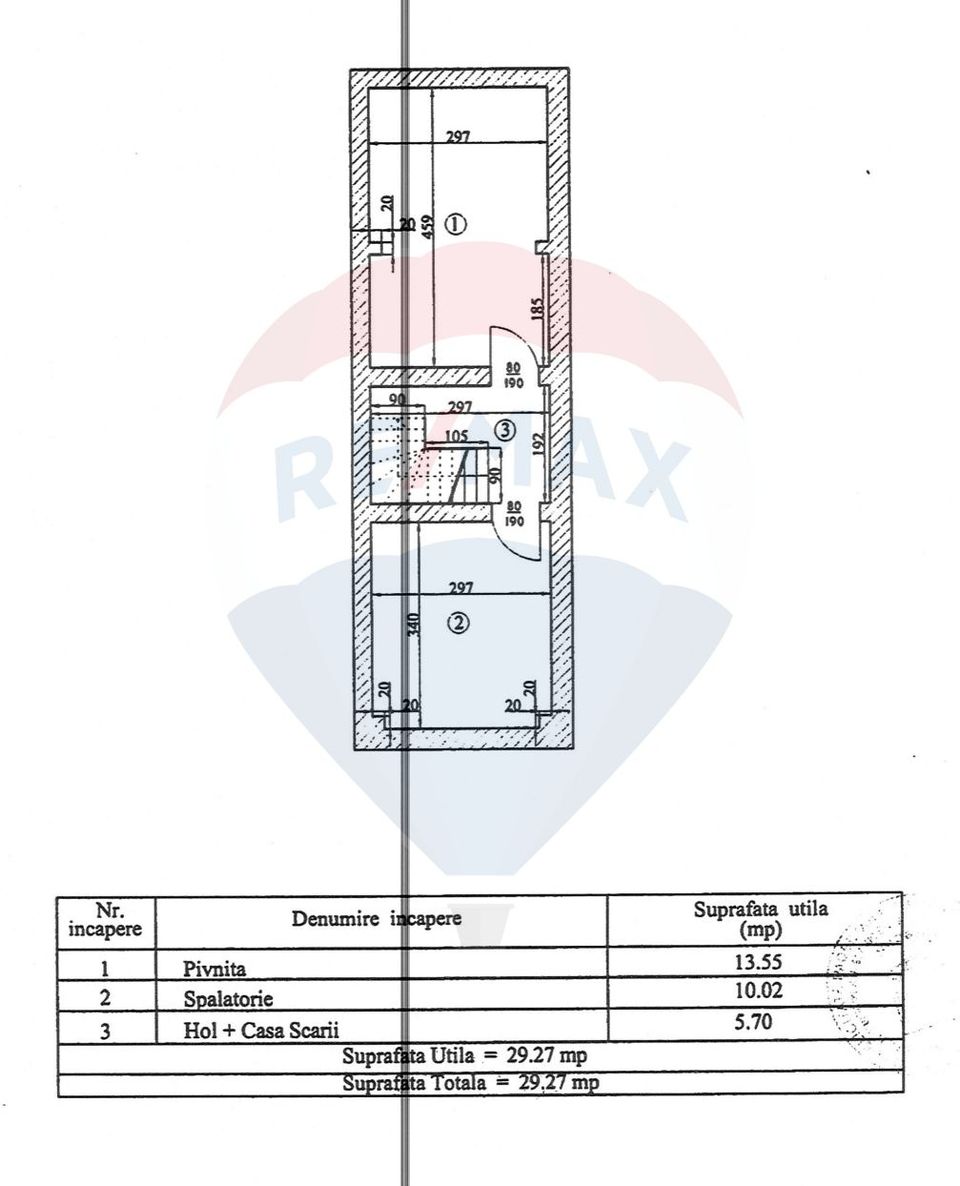 Se vinde spațiu comercial cu 2 saloane 2 bucatarii Ultracentral