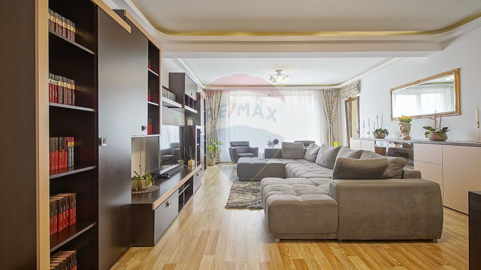 Apartament premium 3 camere | 100 mp utili | 2 băi | Isaran Residence