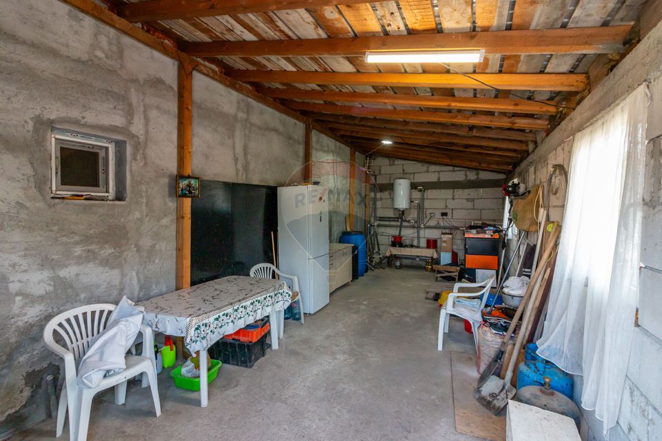 Casă de vânzare  Tântava, Giurgiu 3 dormitoare, complet mobilata